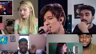 People Attempting DIMASH`S HIGH NOTES!! REACTIONS COMPILATION