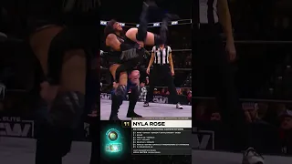 AEW's Nyla Rose - No. 11 in the Women's Ranking 2023