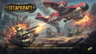 Steamcraft gameplay (trying out the game)