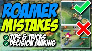 WORST ROAMER MISTAKES || MOBILE LEGENDS GAME GUIDE