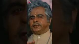 शेर को सांप और बिच्छू काटा नहीं करते #bollywoodshorts #saudagar #dilipkumar