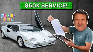 I Just Spent $50,000 Fixing My Lamborghini Countach