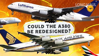 Could The Airbus A380 Be Redesigned To Make It Profitable?