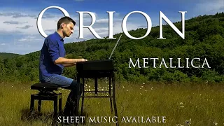 Metallica - Orion - Advanced Piano Cover (Arr. Yannick Streibert)