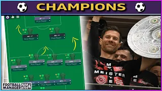 EXPLOIT Space Like Xabi Alonso | Football Manager 2024 |