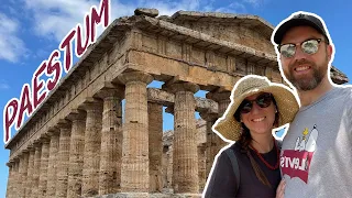 Is this ITALY or ANCIENT GREECE? The HISTORY of PAESTUM (plus best CHEESE FACTORY ever)