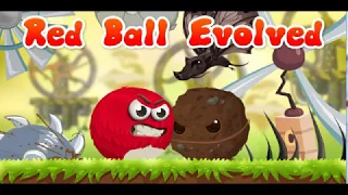 RED BALL EVOLVED. Красный шарик.