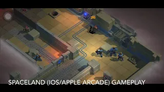 Spaceland (iOS/Apple Arcade) Gameplay Video