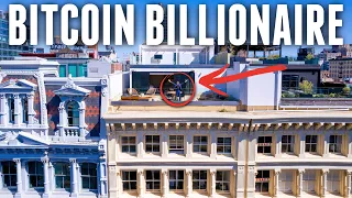 INSIDE a Bitcoin Billionaires’ NYC Penthouse Apartment