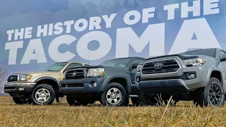 The History Of The Toyota Tacoma | 1995 - Present