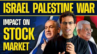 Stock Markets to FALL after Israel Palestine war? | Akshat Shrivastava #israelpalestine #stockmarket