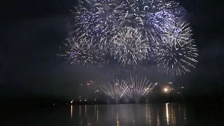 Ignis Brunensis 2022 - OHŇOSTROJ "VZPOMÍNKY NA MISTRY" (ŠVÉDSKO) / FIREWORK (SWEDEN)