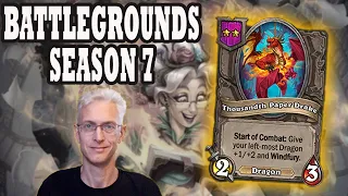 HUGE Changes ARE coming!  Hearthstone Battlegrounds Season 7
