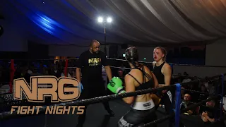 Sarah Perry v Felicity Mason - NRG FIGHT NIGHT OCT 8TH 2022 - FIGHT 1