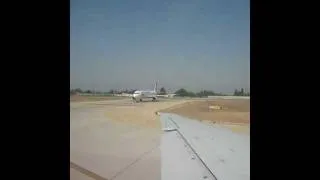 Взлет из Анталии Windrose MD-82