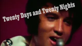 ELVIS PRESLEY - Twenty Days and Twenty Nights (Alternate Album) New Edit 4K