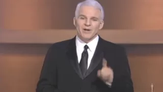 Steve Martin hosting the Oscars®