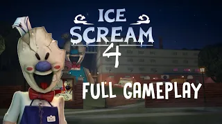 Ice Scream 4 - Full Gameplay