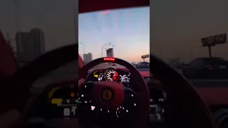 $605k Ferrari 812 Super-fast loud POV Acceleration