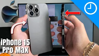 Last Minute iPhone 15 Leaks & Rumors | First Look with 15 Pro Max Dummy