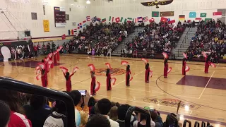 Mount Tahoma Vietnamese Club Fan Dance 2018