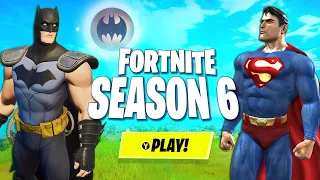 Welcome to Fortnite: Season 6! (First Look at NEW Skins & More!!)