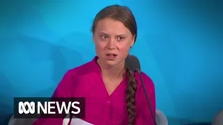 'How dare you': This is Greta Thunberg's passionate cry for climate action | ABC News