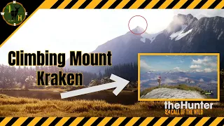 I climbed to the top of MOUNT KRAKEN