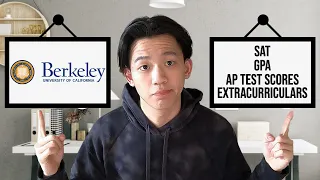 How I got accepted into Berkeley (but rejected everywhere else) | Stats & Extra Curricular Breakdown