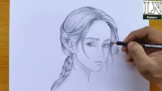 This new how to draw a cute girl  will melt your brain
