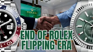 Rolex Authorized Dealers Stop Trend of Watch Flipping