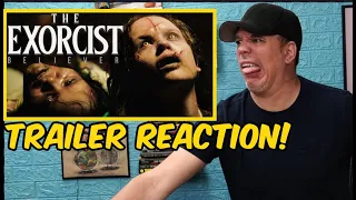 The Exorcist: Believer Trailer REACTION! | Blumhouse | Horror