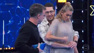 Manobra de Heimlich no programa Domingão com o Huck