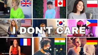 Who Sang It Better : Ed Sheeran & Justin Bieber - I Don’t Care (us,uk,canada,poland,philippines)