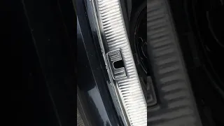 Q7 rear hatch /tail gate pulldown free repair