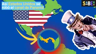 EE.UU. se robó sin ninguna vergüenza el canal de Panamá