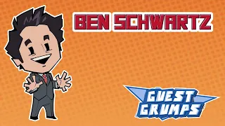 GAME GRUMPS - Ben Schwartz on GUEST GRUMPS