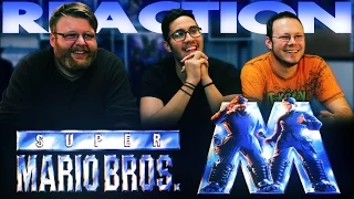 Super Mario Bros. Movie Honest Trailer REACTION!!