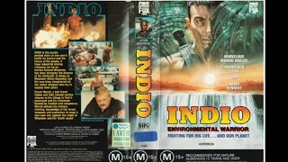 Indio (1990) Australian VHS RIP