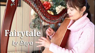Fairytale by Enya (Harp Cover 432hz) + Sheet Music