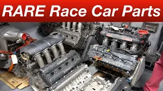 Super RARE race car parts behind the scenes keep epic Indy and Can Am cars alive!