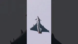 German Eurofighter Typhoon In Action! #shorts