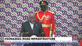 Minority challenges President’s claim of constructing 10,875km of new roads - AM News  (31-3-22)