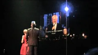"Волшебный мир" ("Аладдин") - Алёна Михаевич и Павел Кубат (театр "Roma", Варшава)