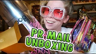 UNBOXING A PILE of PR Mail! & MASSIVE MAKEUP Giveaway!