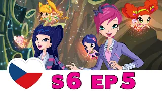 Winx Club - Série 6 - Epizoda 5 - Česky [CELÝ DÍL]