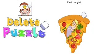 Delete Puzzle: Erase One Part - Fun Game All Levels Part 1 - Gameplay Level 1-100