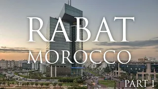 Driving in Rabat - Morocco (4K) Part 1 of 2