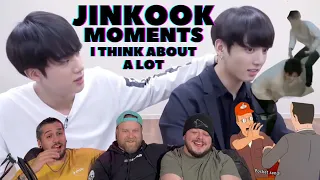 JINKOOK moments i think about a lot REACTION