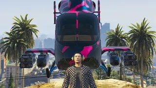 GTA Online Why The Weaponized Conada Is The Best Helicopter For You